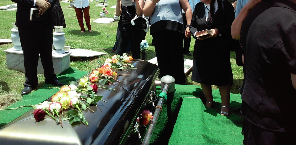 coffin